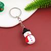 Santa Claus Silicone Keychain - Cute Christmas Student Gift