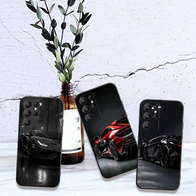 Super Car Sport Case For Samsung Galaxy Case S25 S23 S22 S21 S30 S20 S10 Ultra Plus FE TPU Soft Cover