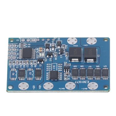 Moduł Kontrolera Zasilania Panelu Słonecznego Lampy Ogrodowej Płyta Kontrolera Oświetlenia Litowo-Żelazowo-Fosforanowa 20W 3,7‑6V