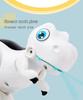 Interactive Electric Dog Toy: Lights, Music, Barking & Walking - Early Education & Crawling Guide for Ages 1-3
