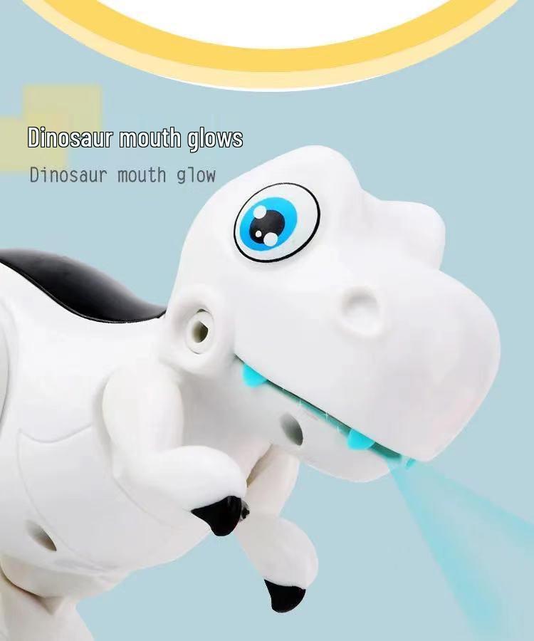 Interactive Electric Dog Toy: Lights, Music, Barking & Walking - Early Education & Crawling Guide for Ages 1-3