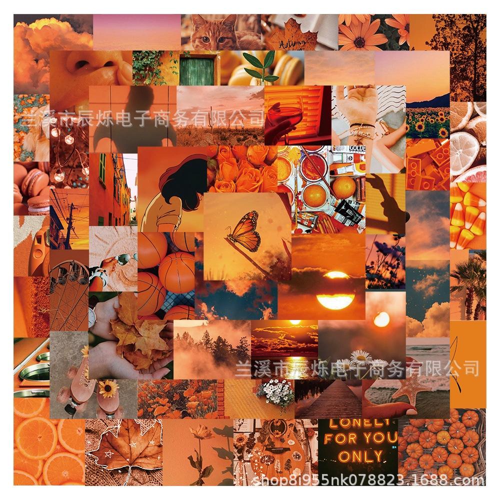 Trendy Fresh Small Landscape Sticker Set 900 Pcs For Notebooks Laptops And Water Bottles