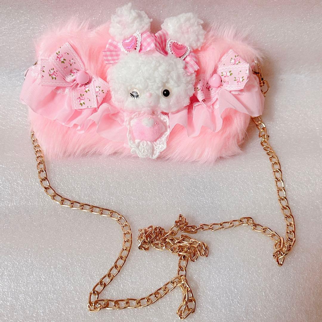 

[USED] Romantic dolls Artist Rabbit Teddy Bear Handmade Plush Toy