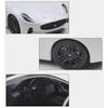 Welly 1/24 2023 Maserati Granturismo Folgore Coupe Alloy Sports Car Model Diecasts Metal Racing Car Vehicles Model Kids Toy Gift