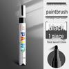 Durable True Color Paint Marker: Waterproof, Oil-Proof, Fade-Resistant, Industrial-Grade Silver, Black & White Touch-Up for Tires