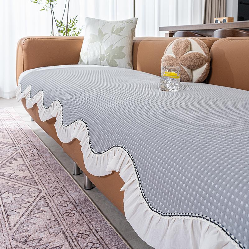 

Cool Special-Shaped Sofa Cushion New Fixed Summer Mat Cushion Combination Irregular Sofa Cover 90*90cm