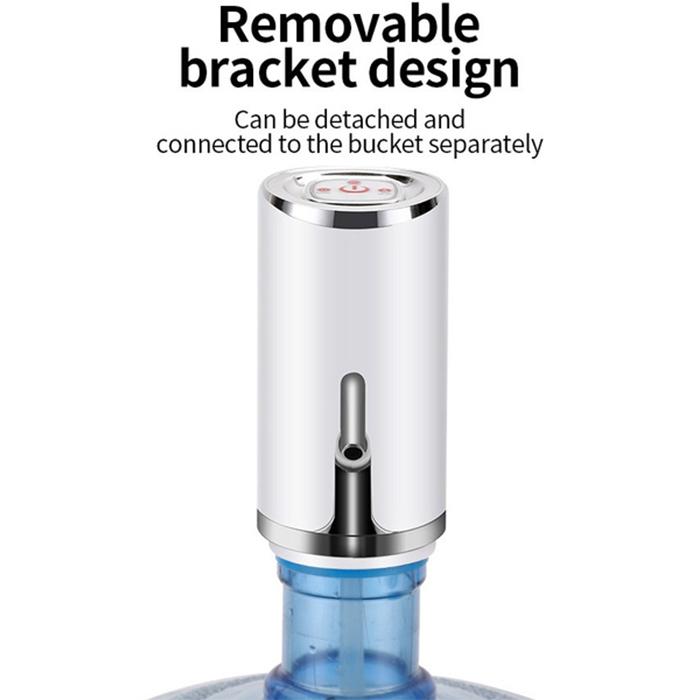 Water Pump Dispenser Water Bottle Pump Mini Barreled Water Electric Pump USB Charge Automatic Portable Bottle Switch