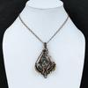 Copper Pink Opal Gemstone Pendant Copper Wire Wrapped Pendant Handmade Brand New Pendant Copper Wire Wrap Jewelry Women Pendant Gift For Mom