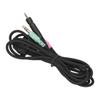 Game Headphone Cable Audio Cable Fit for Sennheiser G4ME ONE GAME ZERO PC 373D  GSP350