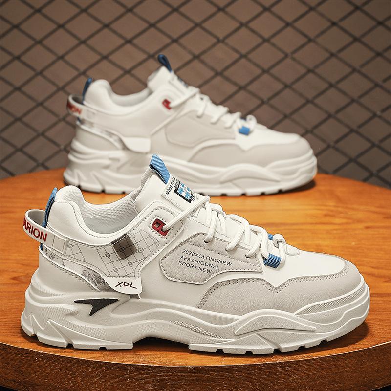 Autumn new outdoor mountaineering wear-resistant dad shoes 39 standard sneaker size