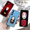 Cartoon B-Totoro-ES Phone Case For Samsung Galaxy A73,21,22,32,71,53,52,51,80,5G Soft Black Cover