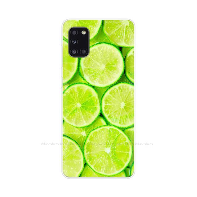 For Samsung Galaxy A31 A41 Case Silicon Back Cover Phone Case For Samsung Galaxy A41 A415 A31 A315f Soft Case Cover Bumper Coque