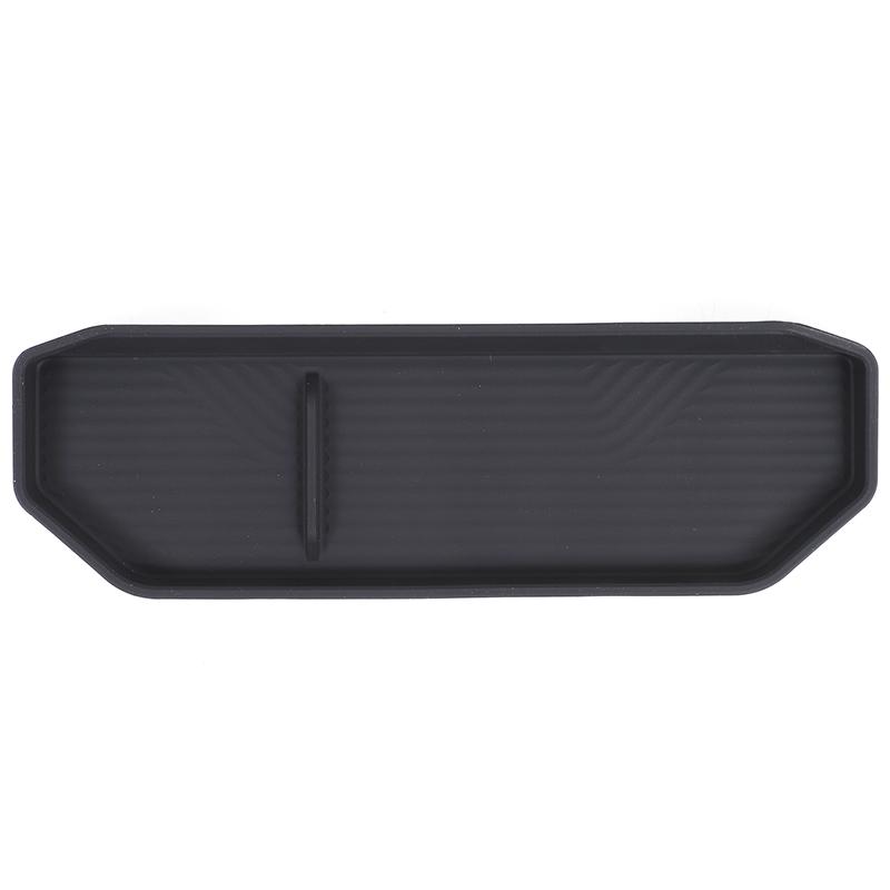 

For 2024-2025 Kia EV9 Dashboard Storage Tray Central Control Screen Rear Storage Box Car Interior Accessories Silicone чорний