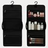 1pc Travel Toiletry Three One Multifunctional Hanging Storage Pouch Breathable Separation Multiple Compartments Large Capacity