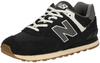 Кроссовки New Balance 574 Unisex black/green