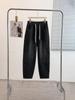 Early Spring Loose Fit Women's Drawstring Pants, Plus Size, 300 Jin