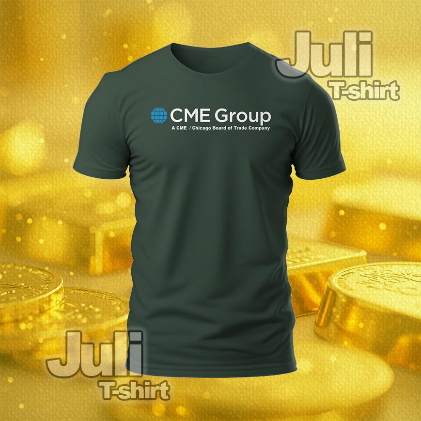 

CME Group Futures Exchange Logo funny t-shirt Size S-5XL USA Unisex T-Shirt XXXXL