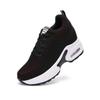 Fashion Playform Height Increasing Womens Loafer Vulcanize Sneakers Woman Luxury Ladies Shoes Sports Luxury Brand Wide Fit Gym
