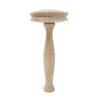 Wooden Darning Supplies DIY Kits Darning Mushroom Patching Tool Pant Clothes Socks Bag Home Sewing Wood Mending Device