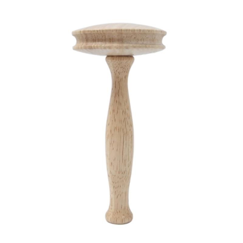 Wooden Darning Supplies DIY Kits Darning Mushroom Patching Tool Pant Clothes Socks Bag Home Sewing Wood Mending Device