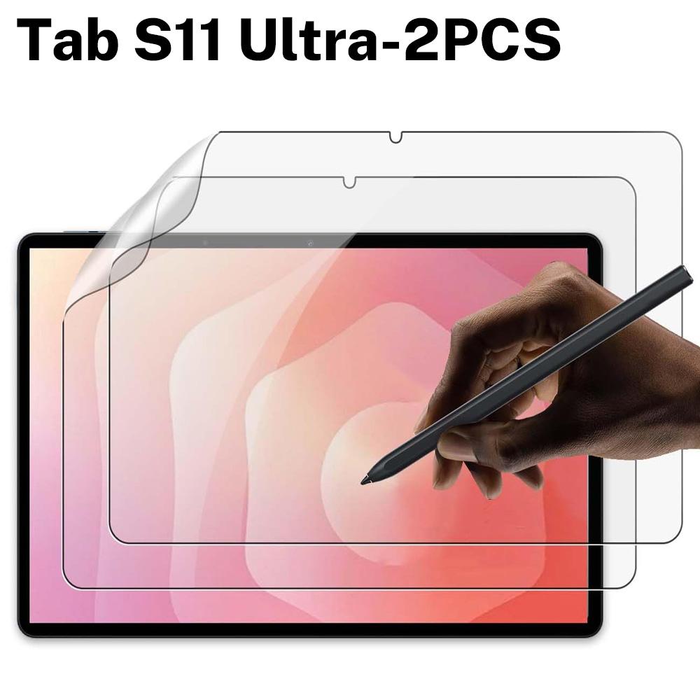 Paper Feel Screen Protector for Samsung Tab S11/S11 Ultra Anti-Fingerprint Protective Film Tablet Writing PET Paperfeel Film