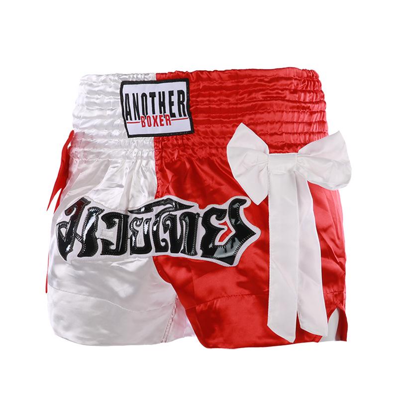ANOTHERBOXER Unisex Boxing Training Shorts: Kickboxing, Sanda, Muay Thai Pants