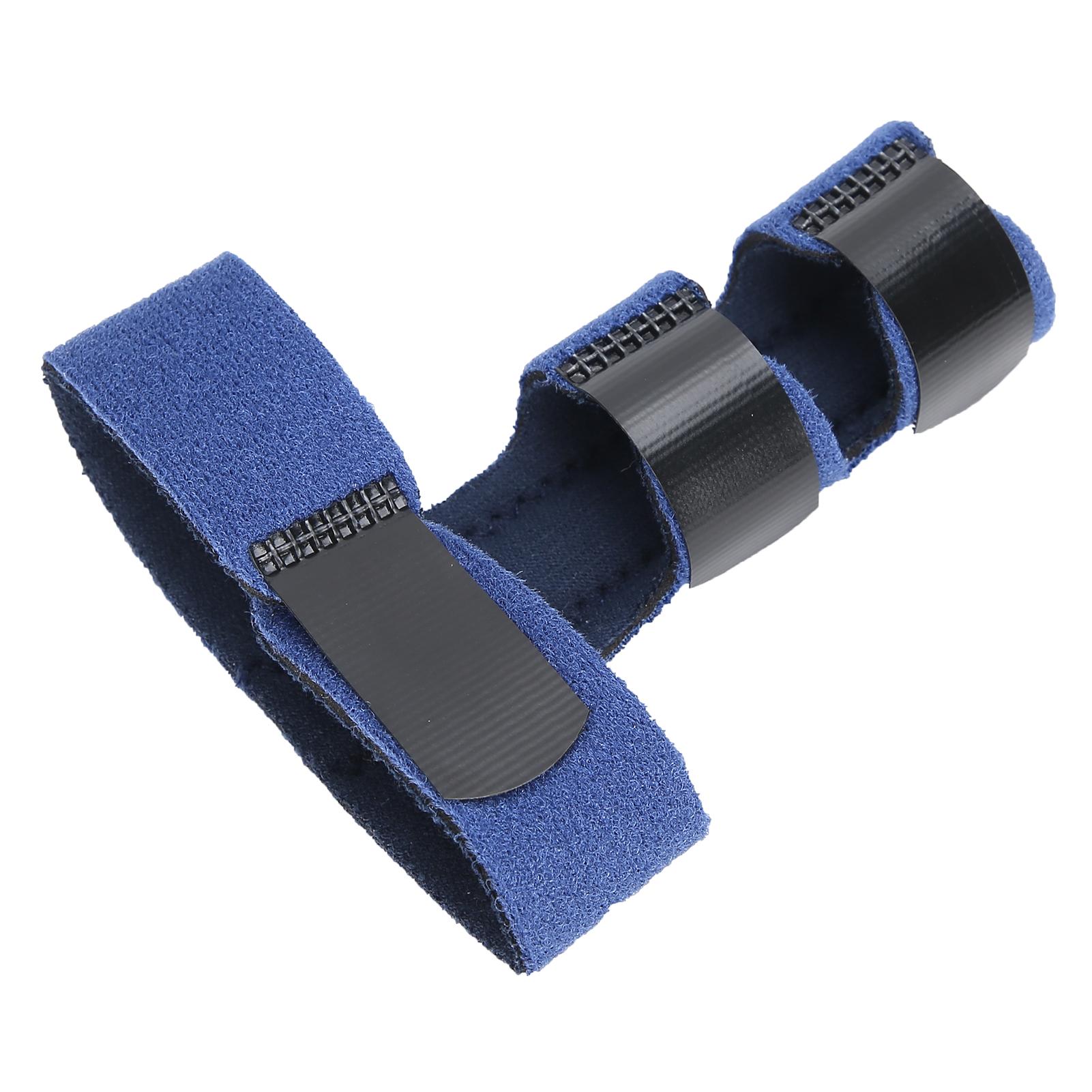 

Фиксатор для суставов пальцев, стабилизатор, растяжение связок, перелом, восстановление, фиксирующая шина для пальцев, протектор, синий синий