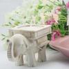 Retro Lucky Elephant Tea Light Candle Holder Candlestick Wedding Favor Home Decor