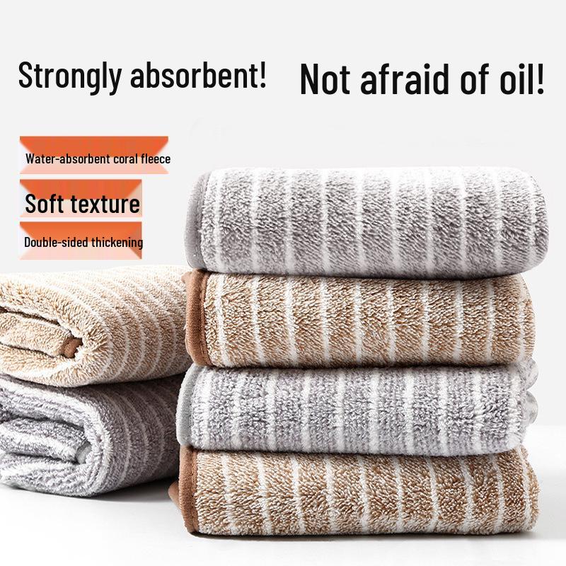 

Набор из 6 утолщенных кухонных салфеток для мытья посуды