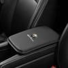 Car Stickers For Alfa Romeo Car Armrest Cushion Center Console Protection Elbow Pad For Alfa Romeo Giulia Stelvio Giulietta 156