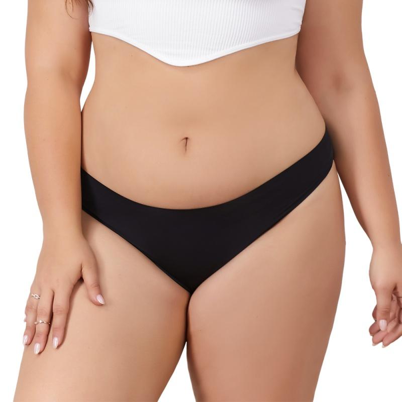 

Women s Large Size Physiological Briefs Antibacterial, Breathable, Leak-Proof Menstrual Underwear 2XL