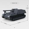 NO.300039 767pcs SD.KFZ.165 HUMME Model  Building Blocks MOC Military Educational Toys for And Adults