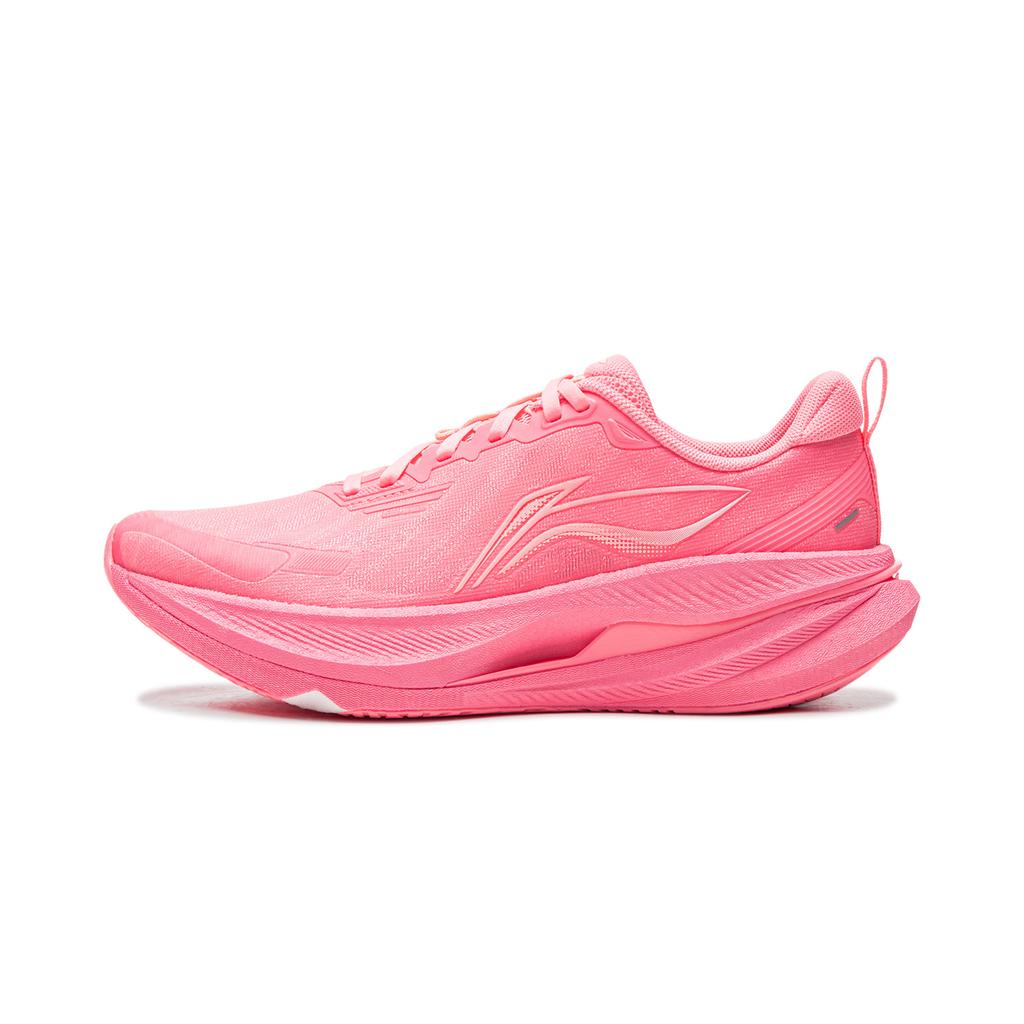 Li Ning Wu Shi 5S 6.0 Training Shoes Women Sneakers Fluorescent-Pink ARSW034-8