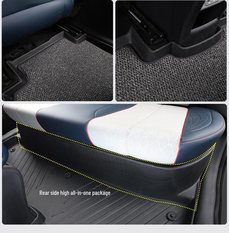 Tapete de assoalho e porta-malas TPE para Tesla Model 3 - Acessórios para modificação de interior