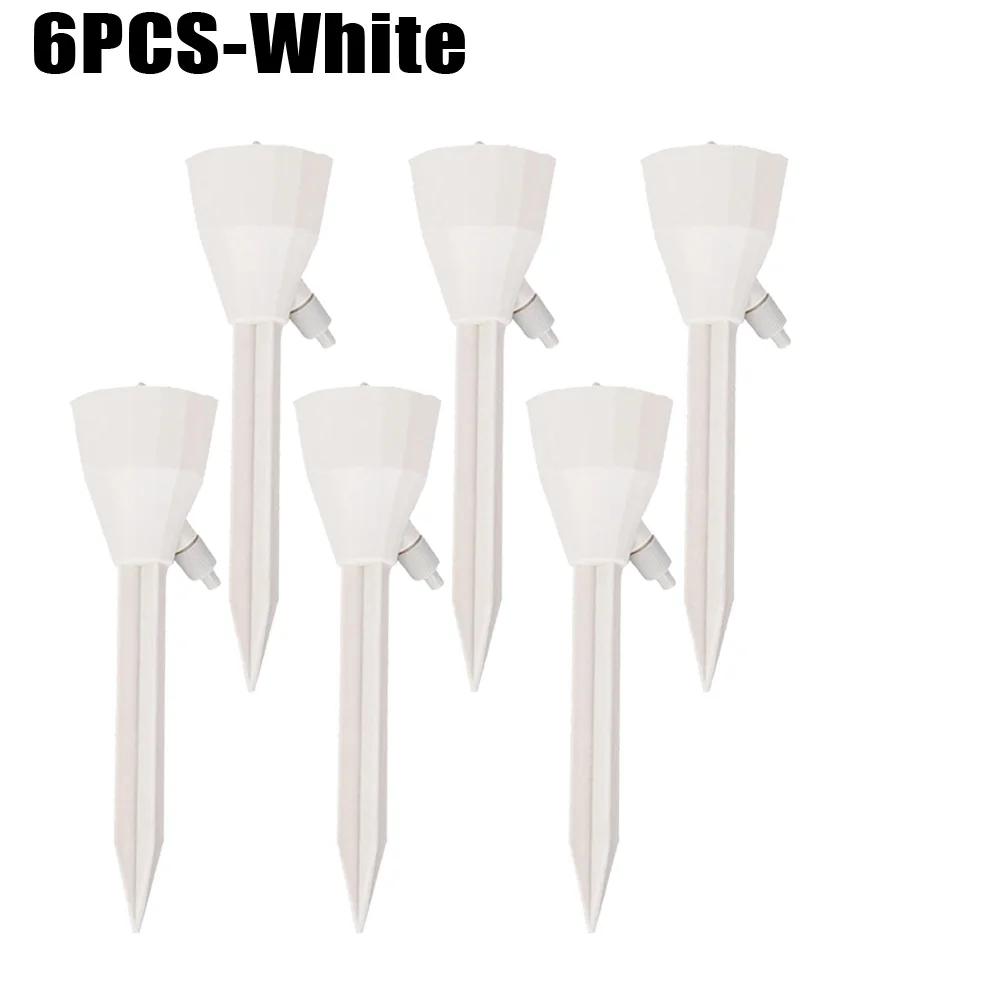 3/6Pcs Adjustable Drip Irrigation System Indoor Outdoor Potted Plants Automatic Self-flowing Watering Spikes Gardening Tools