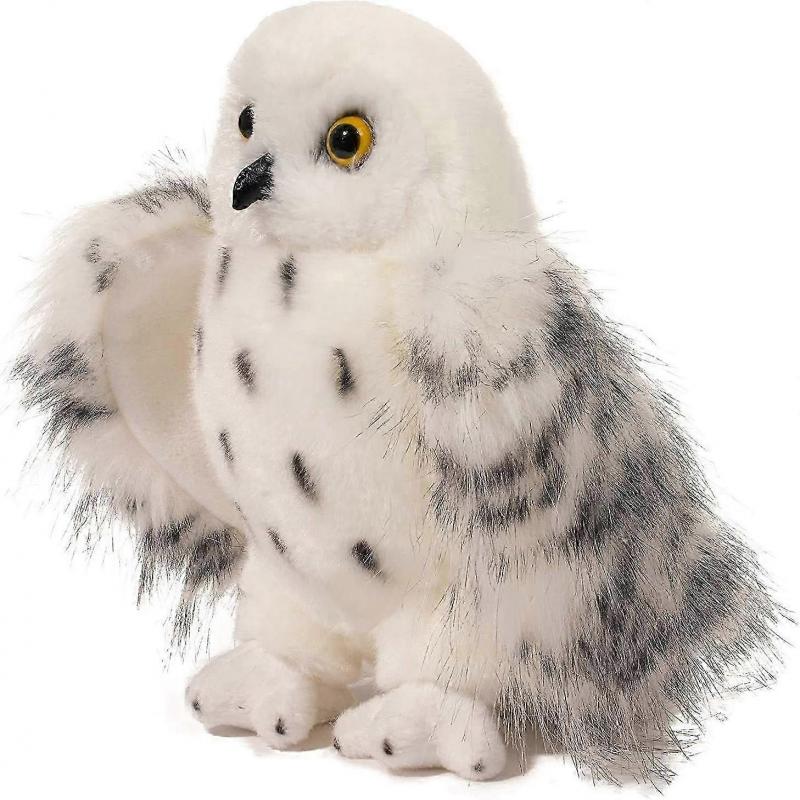 Snowy Owl Plush Stuffed Animal 20cm
