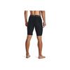 Under Armour HeatGear Logo Print Quick-Dry Compression Shorts Men Black 1361602-001