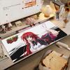 High School DxD Rias Gremory Mouse Pad Computer Laptop Rubber Non-slip Mouse Mat Mousepad Gamers Decoracion Desk Mat