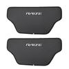 Toyota Rise Series Kick Guard Seat Back Mat Rear Seat Protector Seat Back Protector Seat Compatible Embroidered Logo Kick Prevention Dirt Prevention