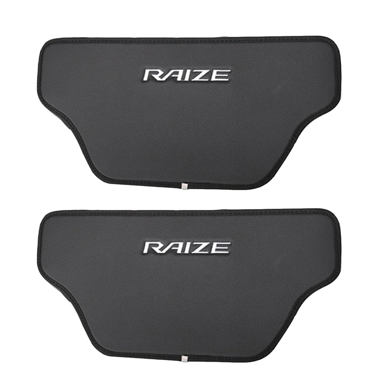 

Toyota Rise Series Защита от пинков Коврик на спинку сиденья Защитник заднего сиденья Защитник спинки сиденья Совместимый с сиденьем Вышитый логотип Защита от пинков Защита от грязи