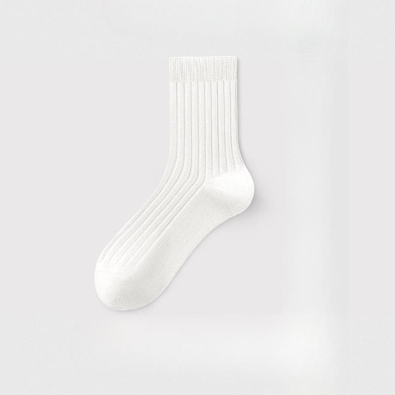Men's Autumn and Winter Cotton Deodorant Business Leisure Thickened Tube Socks