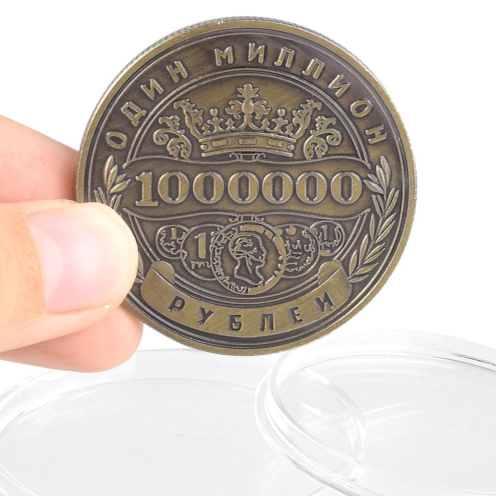 Gran regalo Bitcoin físico coleccionable BTC oro plata moneda chapada en  oro rosa comprar a buen precio — entrega gratuita, reseñas reales con fotos  — Joom