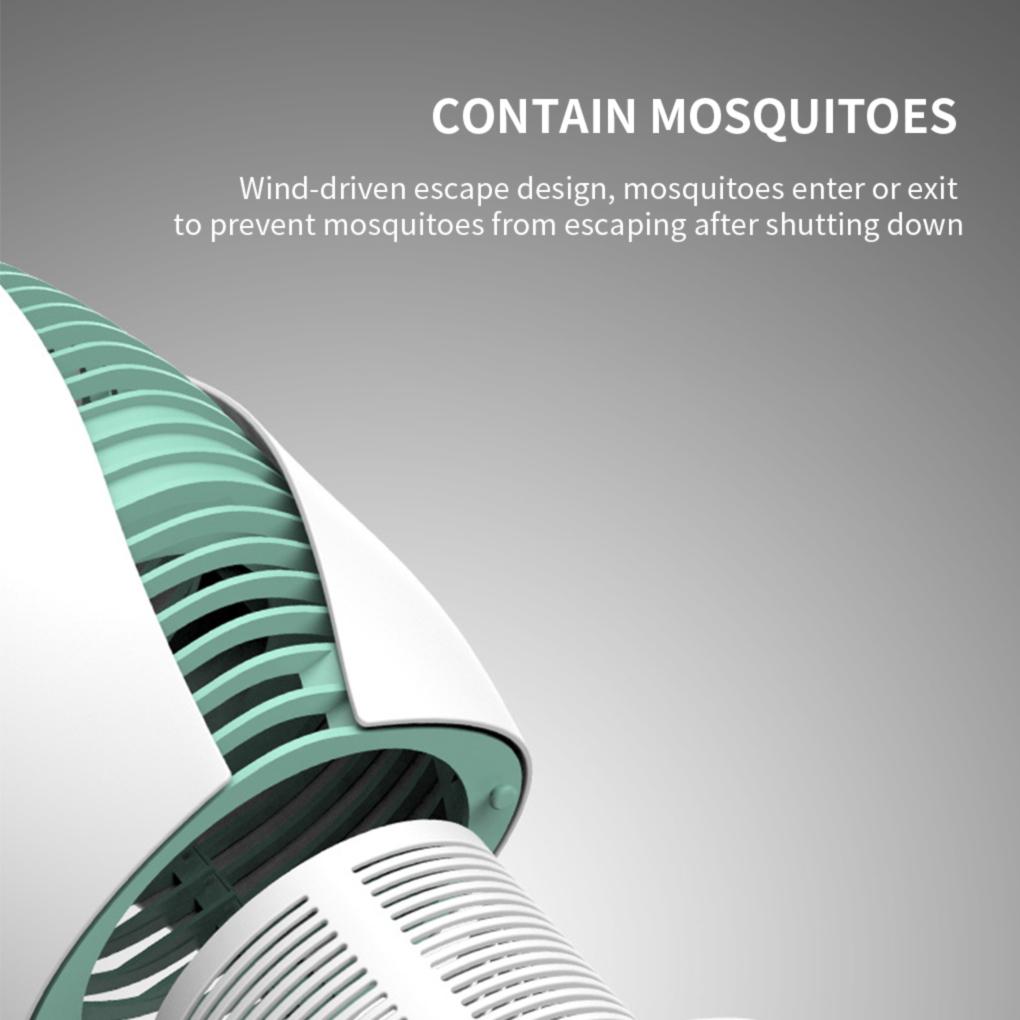 Insect Trap Lamp Electric Bug Repeller USB LED Pest Removal Light for Home Indoor