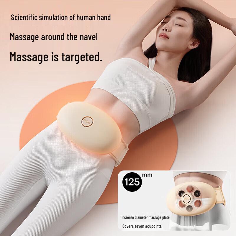 PGG Wireless Red Light Heat Kneading Waist Massager