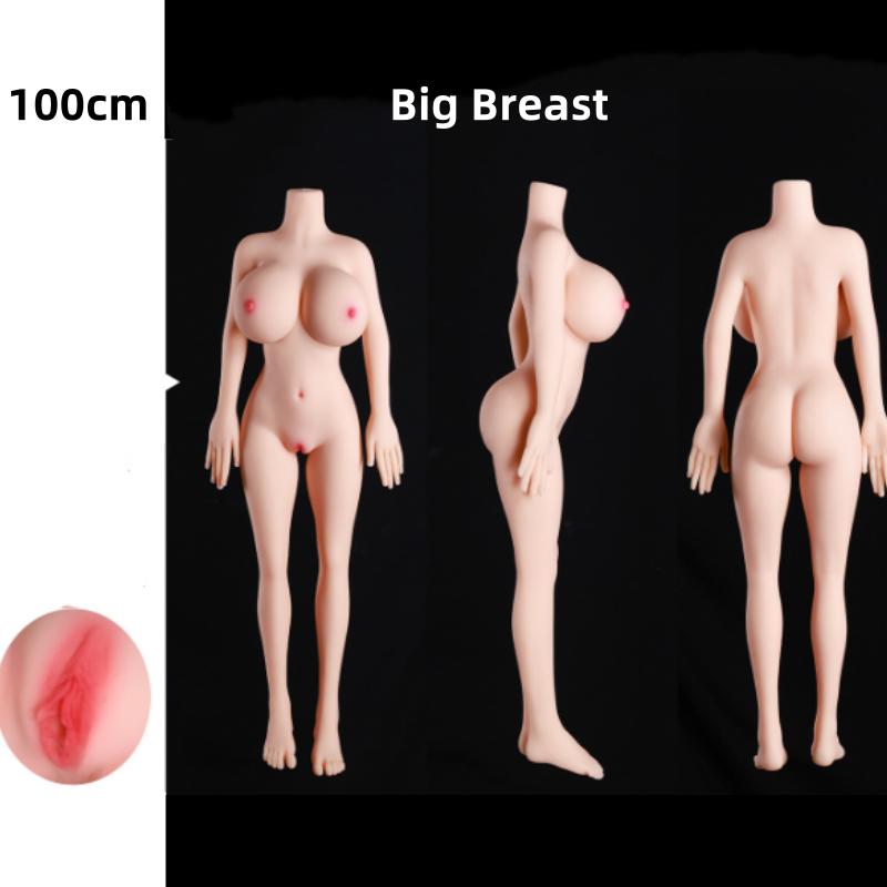 68cm/100cm Păpușă Sexuală pentru Bărbați Anime Cosplay Cupă pentru Masturbare Sâni Mari Păpușă de Dragoste Sex Anal Adult Erotic Jucărie Sexuală