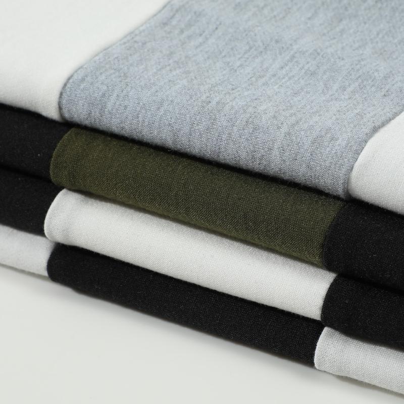 Autumn Men's New Long-sleeved Striped Lapel Casual T-shirt POLO Shirt