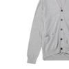 Polo Ralph Lauren Einfarbiger V-Ausschnitt Langarm Pullover Herren Pullover Grau MNPOSWE16810319-D86