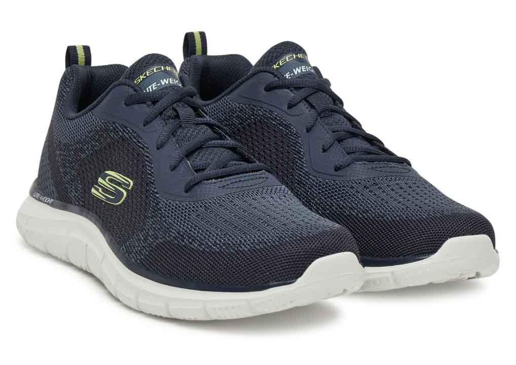 Sportskor Skechers Mörkblå Storlek 43 Track Glendor
