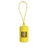 Solid Color Pet Garbage Bag Dispenser Plastic Cylinder Pet Waste Carrier  Outdoor Use