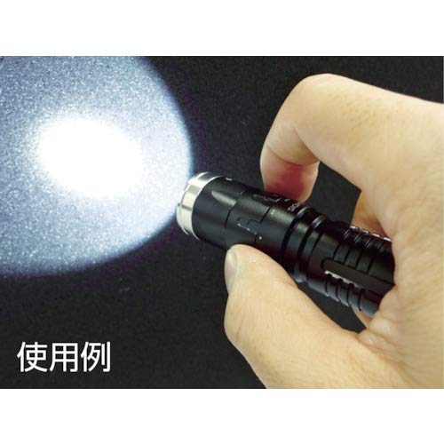 SIGHTRON Bright-Tech EX100FL LED Light, 100 Lumens, Waterproof, with Dimmer Ring, Lightweight and Compact, with Strobe and SOS Mode, BT1006